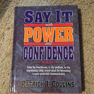 ✨3/$12✨ Say It with Power and Confidence